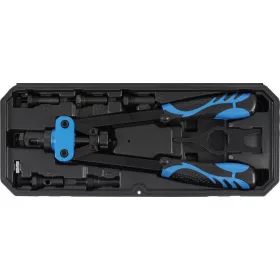   BGS technic Szegecsanya-fogó készlet | M3 - M8 | 7 darabos (BGS 404)