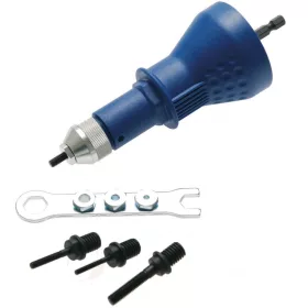   BGS technic Fúrógépbe fogható menetes szegecselő M3-M4-M5-M6 (BGS 407)