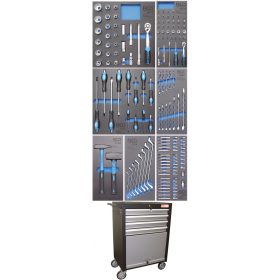   BGS technic Szerszámkocsi "Gyakornok", 151 szerszámmal (BGS 4086)