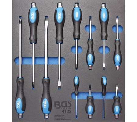 BGS technic Szerszámkocsi "Gyakornok", 151 szerszámmal (BGS 4086)