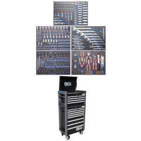   BGS technic Szerszámkocsi, Pro Standard Max, 243 szerszámmal (BGS 4088)