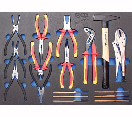 BGS technic Szerszámkocsi, Pro Standard Max, 243 szerszámmal (BGS 4088)