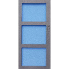   BGS technic 1/3 Szerszámtálca szerszámkocsihoz: 3 rekeszes (BGS 4091)