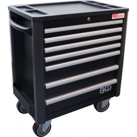   BGS technic 7 fiókos műhelykocsi, PRO, alacsony összsúlyú, üresen (BGS 4102)