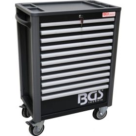 BGS technic 11 fiókos szerszámkocsi | üres (BGS 4103)
