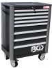 BGS technic 8 fiókos profi szerszámkocsi, üres (BGS 4111)