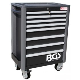 BGS technic 8 fiókos profi szerszámkocsi, üres (BGS 4111)