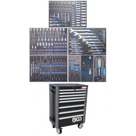   BGS technic Profi szerszámkocsi, "Standard", 234 szerszámmal (BGS 4113)