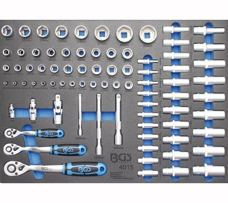 BGS technic Profi szerszámkocsi, "Standard", 234 szerszámmal (BGS 4113)
