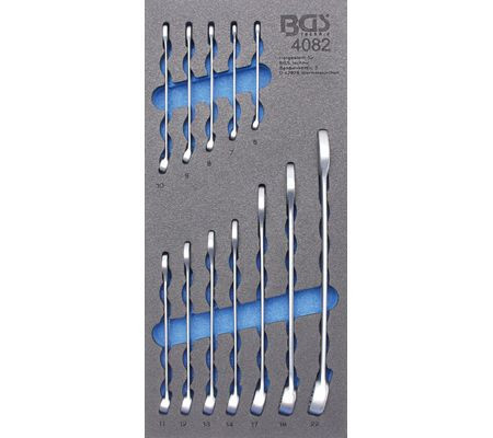 BGS technic Profi szerszámkocsi, "Exkluzív", 259 szerszámmal (BGS 4114)