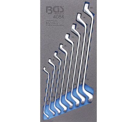 BGS technic Profi szerszámkocsi, "Exkluzív", 259 szerszámmal (BGS 4114)