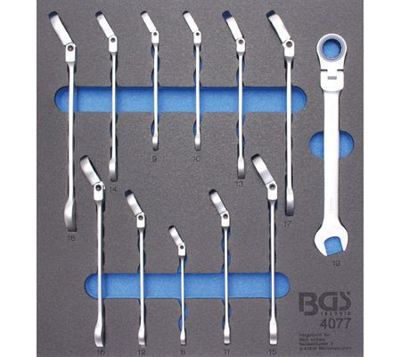 BGS technic Profi szerszámkocsi, "Exkluzív", 259 szerszámmal (BGS 4114)