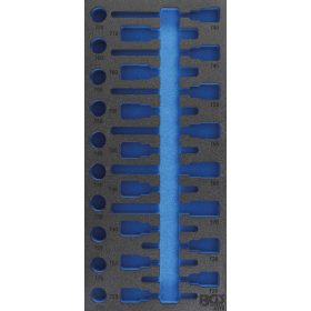   BGS technic 1/3 Szerszámtálca szerszámkocsihoz | üres | a BGS 4119-hez (BGS 4119-1)