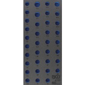   BGS technic 1/3 Szerszámtálca szerszámkocsihoz | üres | a BGS 4120-hez (BGS 4120-1)