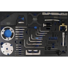   BGS technic 3/3 Szerszámtálca szerszámkocsihoz: Vezérlés rögzítő készlettel Ford, VW, Seat, Mazda, Volvo modellekhez (BGS 413)