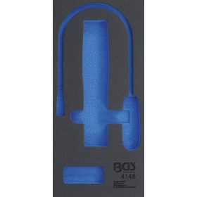   BGS technic Műhelykocsi-betét 1/3 | üres | a BGS 4196-hez (BGS 4146-1)