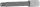 BGS technic bitfej Ribe R13x140mm, 1/2" (BGS 4177)
