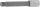BGS technic bitfej Ribe R14x140mm, 1/2" (BGS 4178)