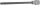 BGS technic bitfej Ribe R8x200mm, 1/2" (BGS 4183)