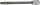 BGS technic bitfej Ribe R9x200mm, 1/2" (BGS 4184)