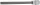 BGS technic bitfej Ribe R10,3x200mm, 1/2" (BGS 4189)