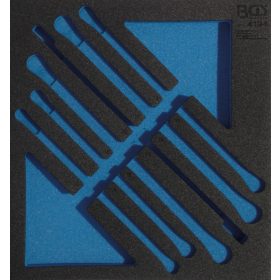   BGS technic 2/3 Szerszámtálca szerszámkocsihoz | üres | a BGS 4194-hez (BGS 4194-1)