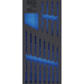   BGS technic Műhelykocsi-betét 1/3 | üres | a BGS 4196-hez (BGS 4196-1)