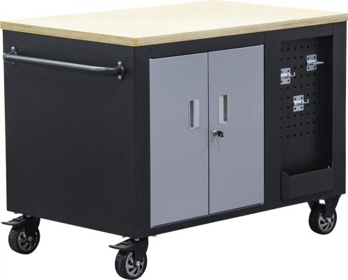 BGS technic Műhelykocsi | 2 x 5 fiók | 1 szekrény | üres (BGS 4199)