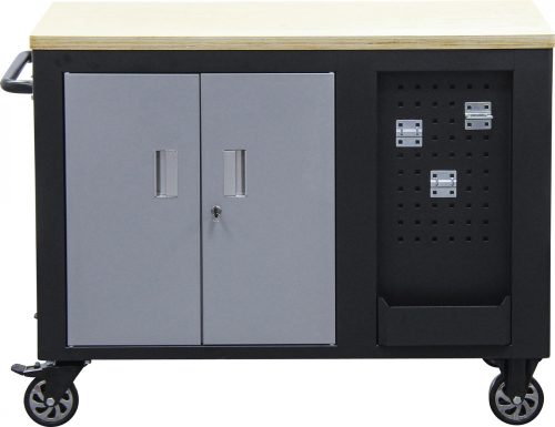 BGS technic Műhelykocsi | 2 x 5 fiók | 1 szekrény | üres (BGS 4199)