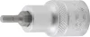 BGS technic Imbusz bitfej 1/2" hossza: 53mm, 4mm (BGS 4250)