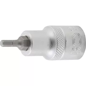   BGS technic Imbusz bitfej 1/2" hossza: 53mm, 4mm (BGS 4250)
