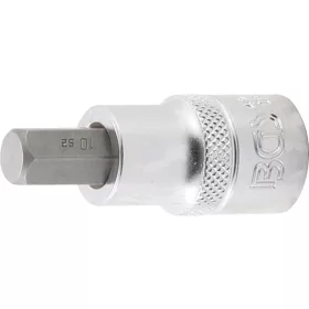   BGS technic Imbusz bitfej 1/2" hossza: 53mm, 10mm (BGS 4255)