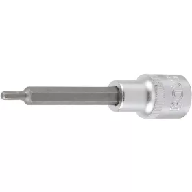   BGS technic Imbusz bitfej 1/2" hossza: 100mm, 4mm (BGS 4259)