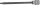 BGS technic bitfej Imbusz 5x200mm, 1/2" (BGS 4275)