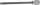 BGS technic bitfej Imbusz 7x200mm, 1/2" (BGS 4277)