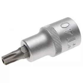   BGS technic Biztonsági Torx bitfej, 1/2", fúrt. T40, 53 mm hosszú (BGS 4326)