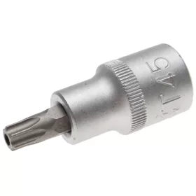   BGS technic Biztonsági Torx bitfej, 1/2", fúrt. T45, 53 mm hosszú (BGS 4327)