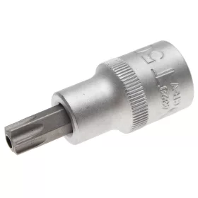   BGS technic Biztonsági Torx bitfej, 1/2", fúrt. T50, 53 mm hosszú (BGS 4328)