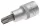 BGS technic Biztonsági Torx bitfej, 1/2", fúrt. T50, 53 mm hosszú (BGS 4328)