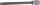 BGS technic bitfej Spline M10x200mm, 1/2" (BGS 4335)