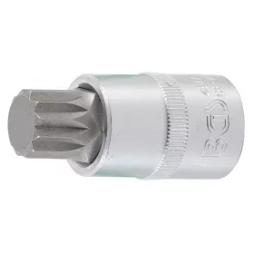   BGS technic Spline Bitfej 1/2", M18 x 55 mm hosszú (BGS 4347)