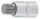 BGS technic Spline Bitfej 1/2", M18 x 55 mm hosszú (BGS 4347)