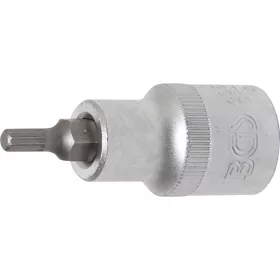   BGS technic Spline típusú bitfej 1/2" hossza: 53mm, M5 (BGS 4350)