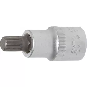   BGS technic Spline típusú bitfej, 1/2", hossza: 53mm, M10 (BGS 4353)
