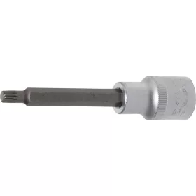   BGS technic Spline típusú bitfej 1/2" hossza: 100mm, M6 (BGS 4360)