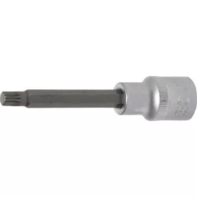   BGS technic Spline típusú bitfej, 1/2", hossza: 100mm, M8 (BGS 4361)