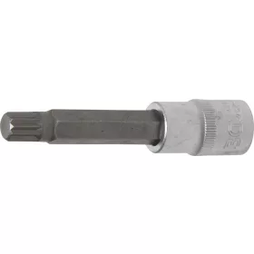   BGS technic Spline típusú bitfej, 1/2", hossza: 100mm, M12 (BGS 4363)