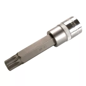   BGS technic Spline típusú bitfej, 1/2", fúrt, M18, 100mm (BGS 4365)