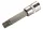 BGS technic Spline típusú bitfej, 1/2", fúrt, M18, 100mm (BGS 4365)
