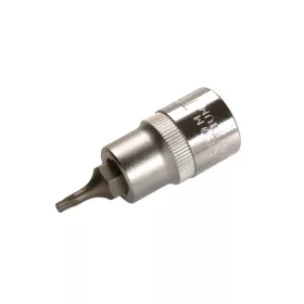   BGS technic Torx bitfej 1/2" nem fúrt, hossza: 53mm, T15 (BGS 4368)